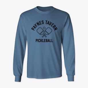 Paynes Tavern North Carolina Pickleball Classic Long Sleeve T-Shirt