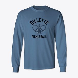 Gillette Wyoming Pickleball Classic Long Sleeve T-Shirt