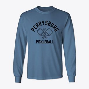 Perrysburg Ohio Pickleball Classic Long Sleeve T-Shirt