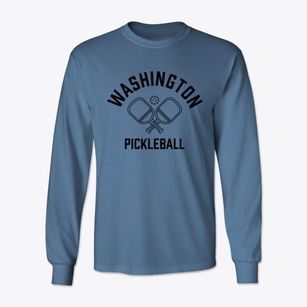 Washington Illinois Pickleball Classic Long Sleeve T-Shirt