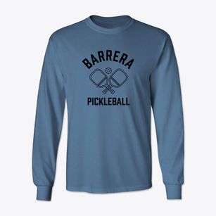 Barrera Texas Pickleball Classic Long Sleeve T-Shirt