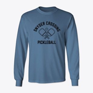 Snyder Crossing New York Pickleball Classic Long Sleeve T-Shirt