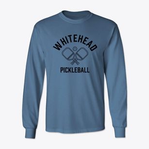 Whitehead North Carolina Pickleball Classic Long Sleeve T-Shirt