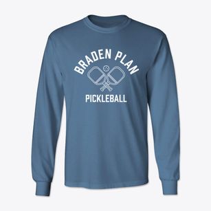 Braden Plan Pennsylvania Pickleball Classic Long Sleeve T-Shirt