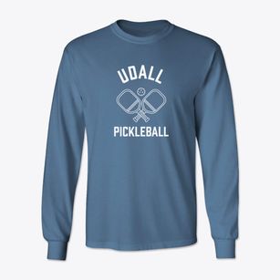Udall Kansas Pickleball Classic Long Sleeve T-Shirt