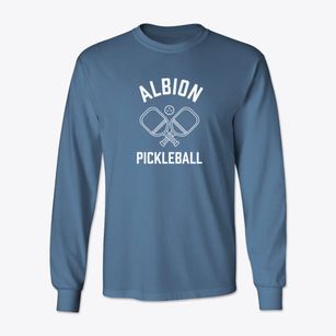 Albion Oklahoma Pickleball Classic Long Sleeve T-Shirt