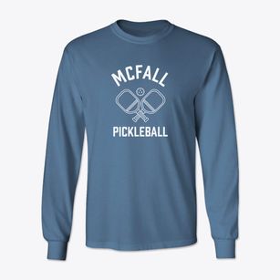 Mcfall Missouri Pickleball Classic Long Sleeve T-Shirt
