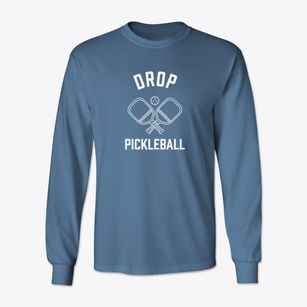Drop Texas Pickleball Classic Long Sleeve T-Shirt