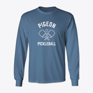 Pigeon West Virginia Pickleball Classic Long Sleeve T-Shirt