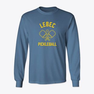 Lebec California Pickleball Classic Long Sleeve T-Shirt