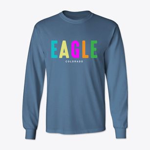Eagle Colorado Color Pop Classic Long Sleeve T-Shirt