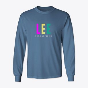 Lee New Hampshire Color Pop Classic Long Sleeve T-Shirt