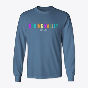 Spring Valley Nevada Color Pop Classic Long Sleeve T-Shirt