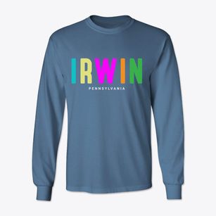 Irwin Pennsylvania Color Pop Classic Long Sleeve T-Shirt
