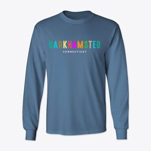 Barkhamsted Connecticut Color Pop Classic Long Sleeve T-Shirt