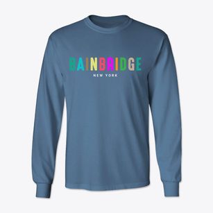Bainbridge New York Color Pop Classic Long Sleeve T-Shirt