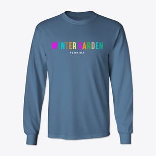 Winter Garden Florida Color Pop Classic Long Sleeve T-Shirt