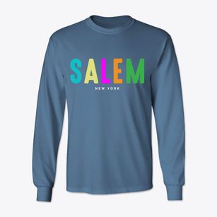 Salem New York Color Pop Classic Long Sleeve T-Shirt