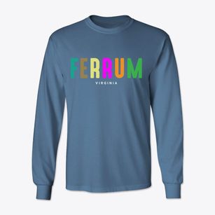 Ferrum Virginia Color Pop Classic Long Sleeve T-Shirt
