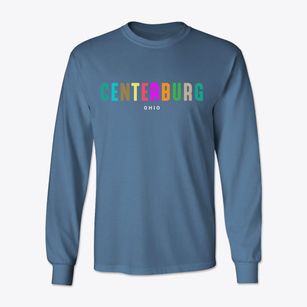 Centerburg Ohio Color Pop Classic Long Sleeve T-Shirt