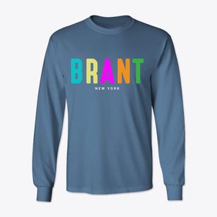 Brant New York Color Pop Classic Long Sleeve T-Shirt