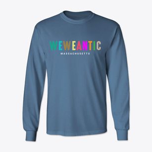 Weweantic Massachusetts Color Pop Classic Long Sleeve T-Shirt