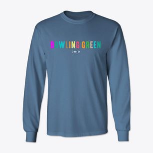 Bowling Green Ohio Color Pop Classic Long Sleeve T-Shirt