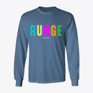 Runge Texas Color Pop Classic Long Sleeve T-Shirt