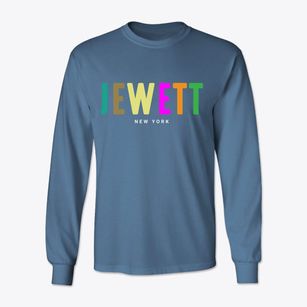 Jewett New York Color Pop Classic Long Sleeve T-Shirt