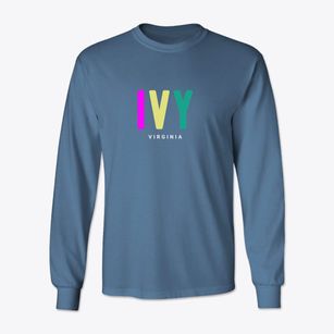 Ivy Virginia Color Pop Classic Long Sleeve T-Shirt