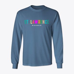St. Lawrence Wisconsin Color Pop Classic Long Sleeve T-Shirt