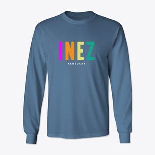 Inez Kentucky Color Pop Classic Long Sleeve T-Shirt
