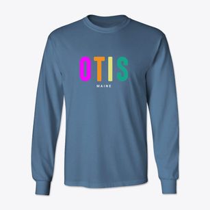 Otis Maine Color Pop Classic Long Sleeve T-Shirt