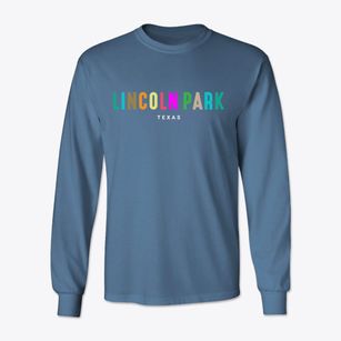 Lincoln Park Texas Color Pop Classic Long Sleeve T-Shirt