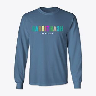 Rabbit Hash Kentucky Color Pop Classic Long Sleeve T-Shirt