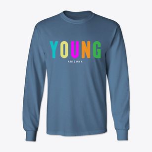 Young Arizona Color Pop Classic Long Sleeve T-Shirt