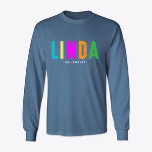Linda California Color Pop Classic Long Sleeve T-Shirt