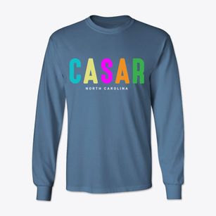 Casar North Carolina Color Pop Classic Long Sleeve T-Shirt