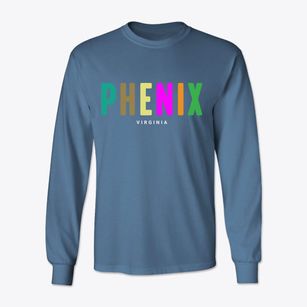 Phenix Virginia Color Pop Classic Long Sleeve T-Shirt
