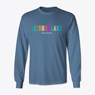 Leisure Lake Missouri Color Pop Classic Long Sleeve T-Shirt