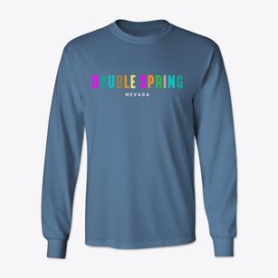 Double Spring Nevada Color Pop Classic Long Sleeve T-Shirt