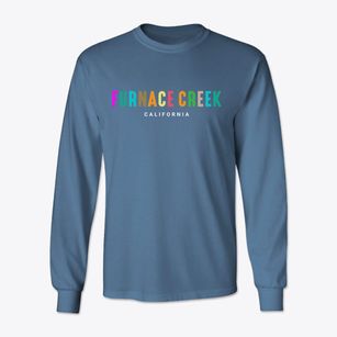 Furnace Creek California Color Pop Classic Long Sleeve T-Shirt
