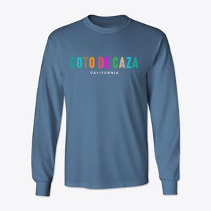 Coto De Caza California Color Pop Classic Long Sleeve T-Shirt