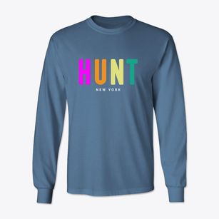 Hunt New York Color Pop Classic Long Sleeve T-Shirt
