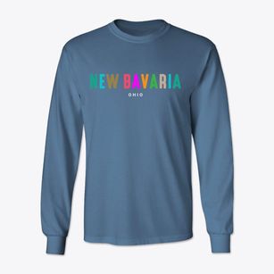New Bavaria Ohio Color Pop Classic Long Sleeve T-Shirt