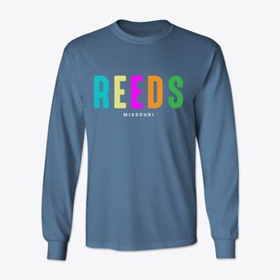 Reeds Missouri Color Pop Classic Long Sleeve T-Shirt