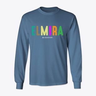 Elmira Missouri Color Pop Classic Long Sleeve T-Shirt