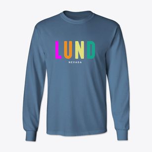 Lund Nevada Color Pop Classic Long Sleeve T-Shirt
