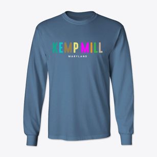 Kemp Mill Maryland Color Pop Classic Long Sleeve T-Shirt
