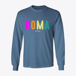Roma Texas Color Pop Classic Long Sleeve T-Shirt